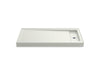 KOHLER K-9164 Bellwether 60" x 32" alcove shower base, right drain, dune