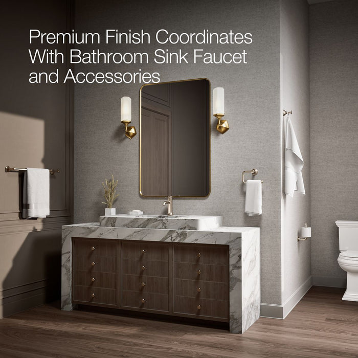 KOHLER K-9167-R Memoirs Trip lever, vibrant brushed bronze - view 3
