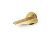KOHLER K-9171-R San Souci Trip lever for K-5172-RA, vibrant brushed moderne brass