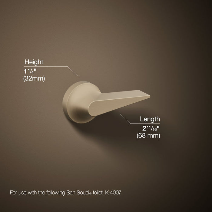 KOHLER K-9176 San Souci Trip lever for K-4007