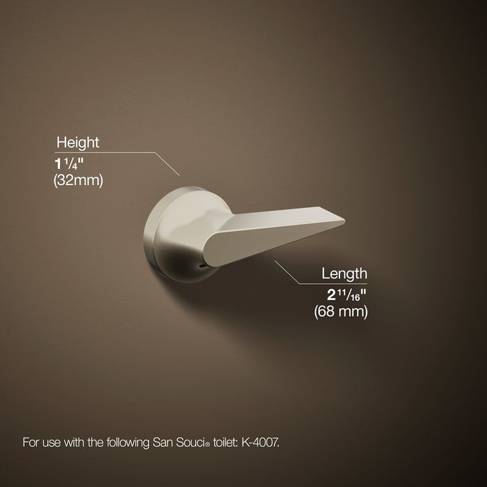 KOHLER K-9176 San Souci Trip lever for K-4007