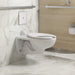 KOHLER K-91TB10L50-0WH Mach Flex Glass faceplate for concealed touchless toilet flushometer, 1.1 gpf, polished chrome -...