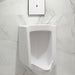 KOHLER K-91UB10D40-0WH Mach Flex Glass faceplate for concealed touchless urinal flushometer, 0.125 gpf, matte black - view 3