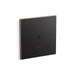 KOHLER K-91UB10D40-0WH Mach Flex Glass faceplate for concealed touchless urinal flushometer, 0.125 gpf, vibrant brushed...