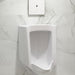 KOHLER K-91UB10D40-0WH Mach Flex Glass faceplate for concealed touchless urinal flushometer, 0.125 gpf, vibrant brushed...