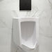 KOHLER K-91UB10D40-7BK Mach Flex Glass faceplate for concealed touchless urinal flushometer, 0.125 gpf, matte black - view 3