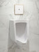 KOHLER K-91UB10G40-0WH Mach Flex Glass Faceplate for Concealed Touchless Urinal Flushometer, 0.5 GPF, Vibrant Brushed Moderne