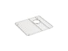 KOHLER K-9234 Riverby Left-hand sink rack for K-8670, stainless steel