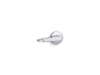 KOHLER K-9236 Dual-flush trip lever, right hand, polished chrome