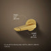 KOHLER K-9236 Dual-flush trip lever, right hand, vibrant brushed moderne brass - view 5