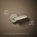 KOHLER K-9237 Dual-flush trip lever, left hand, vibrant brushed nickel - view 5