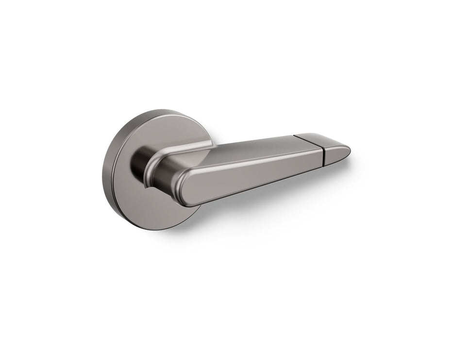 KOHLER K-9237 Dual-flush trip lever, left hand, vibrant titanium