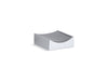 KOHLER K-924 Stillness Optional drip tray with removable screen, polished chrome