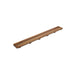 KOHLER K-9336 Groove Teak drain cover 48" receptor, not applicable