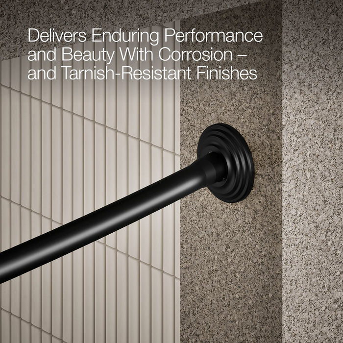 KOHLER K-9349 Expanse Curved shower rod
