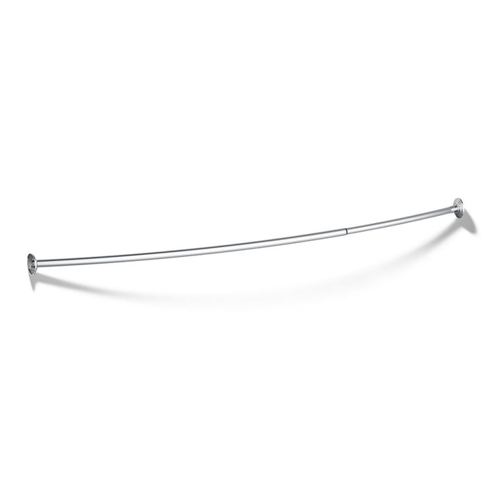 KOHLER K-9349 Expanse Curved shower rod, polished stainless - view 3