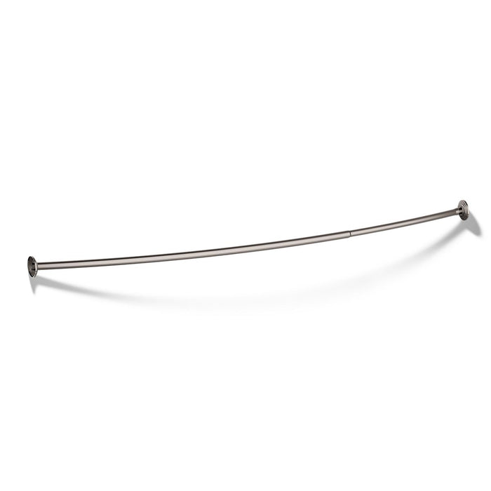 KOHLER K-9349 Expanse Curved shower rod, vibrant titanium - view 3