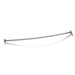 KOHLER K-9349 Expanse Curved shower rod, vibrant titanium - view 3