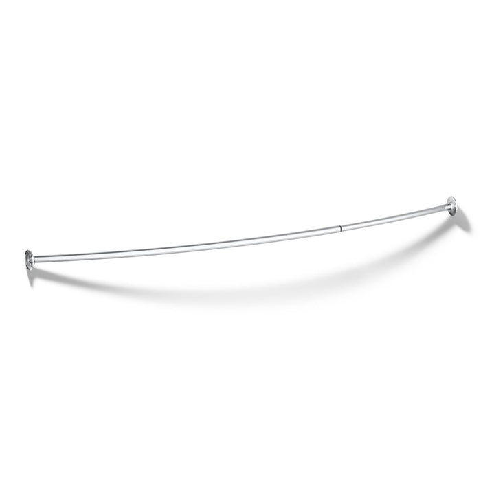KOHLER K-9350 Expanse Curved shower rod, polished stainless - view 3