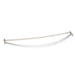 KOHLER K-9350 Expanse Curved shower rod, vibrant brushed nickel - view 3
