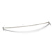 KOHLER K-9350 Expanse Curved shower rod, vibrant polished nickel - view 3