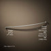 KOHLER K-9350 Expanse Curved shower rod, vibrant polished nickel - view 4