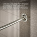 KOHLER K-9350 Expanse Curved shower rod, vibrant polished nickel - view 5
