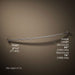 KOHLER K-9350 Expanse Curved shower rod, vibrant titanium - view 3