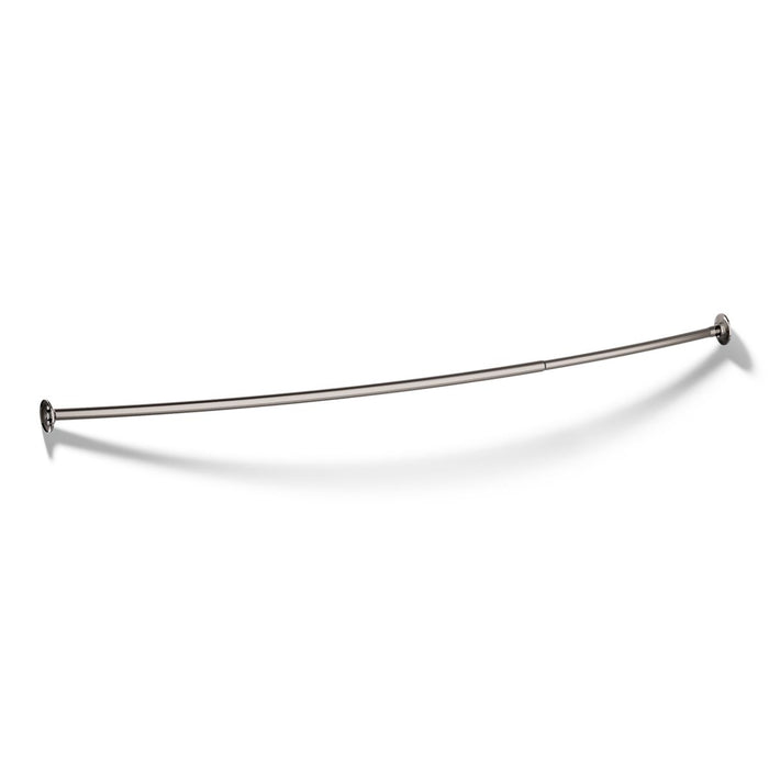 KOHLER K-9350 Expanse Curved shower rod, vibrant titanium - view 4