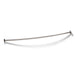 KOHLER K-9350 Expanse Curved shower rod, vibrant titanium - view 4