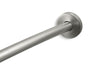 KOHLER K-9351 Expanse Curved shower rod, brushed stainless