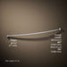 KOHLER K-9351 Expanse Curved shower rod, polished stainless - view 4