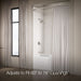 KOHLER K-9351 Expanse Curved shower rod, vibrant polished nickel - view 2