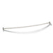 KOHLER K-9351 Expanse Curved shower rod, vibrant polished nickel - view 3