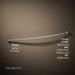 KOHLER K-9351 Expanse Curved shower rod, vibrant polished nickel - view 4