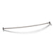 KOHLER K-9351 Expanse Curved shower rod, vibrant titanium - view 3