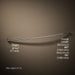 KOHLER K-9351 Expanse Curved shower rod, vibrant titanium - view 4