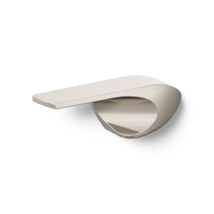 KOHLER K-9380-L Wellworth Left-hand trip lever, vibrant polished nickel - view 3