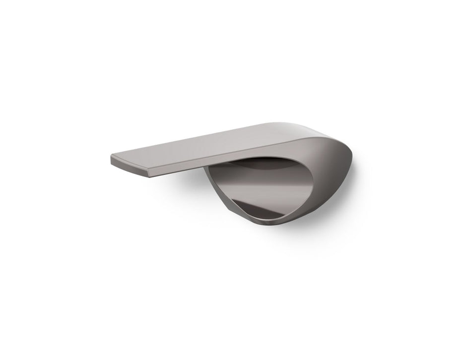 KOHLER K-9380-L Wellworth Left-hand trip lever, vibrant titanium