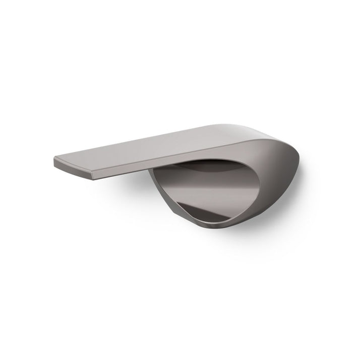 KOHLER K-9380-L Wellworth Left-hand trip lever, vibrant titanium - view 3