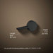 KOHLER K-9385 Kelston Left-hand trip lever, matte black - view 3