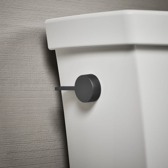 KOHLER K-9385 Kelston Left-hand trip lever, matte black - view 4