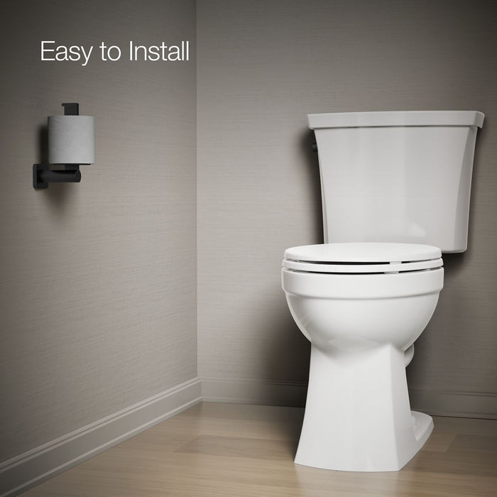 KOHLER K-9385 Kelston Left-hand trip lever, matte black - view 5