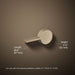 KOHLER K-9385 Kelston Left-hand trip lever, vibrant brushed bronze - view 3