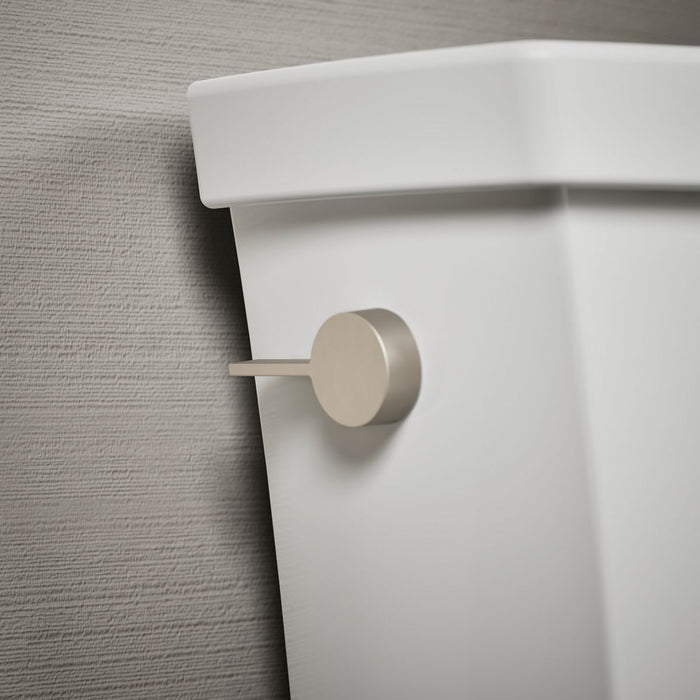 KOHLER K-9385 Kelston Left-hand trip lever, vibrant brushed nickel - view 2