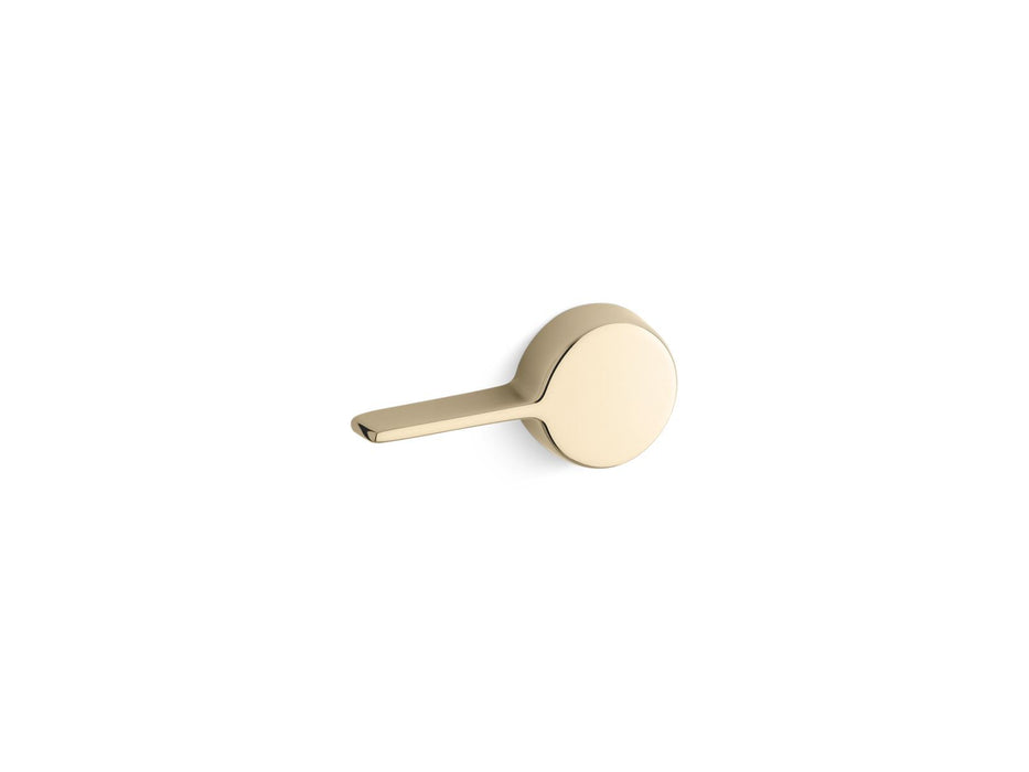 KOHLER K-9385 Kelston Left-hand trip lever, vibrant french gold