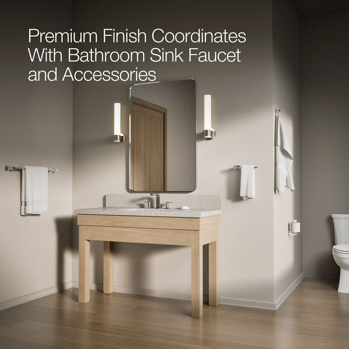 KOHLER K-9385 Kelston Left-hand trip lever, vibrant polished nickel - view 2