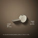 KOHLER K-9385 Kelston Left-hand trip lever, vibrant polished nickel - view 4