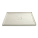 KOHLER K-9395 Archer 60" x 60" alcove shower base, center drain, biscuit