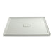 KOHLER K-9395 Archer 60" x 60" alcove shower base, center drain, dune